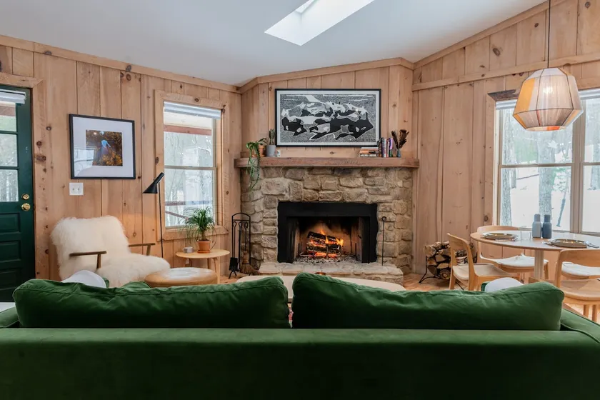 Design-forward cabin in the woods - Image 1