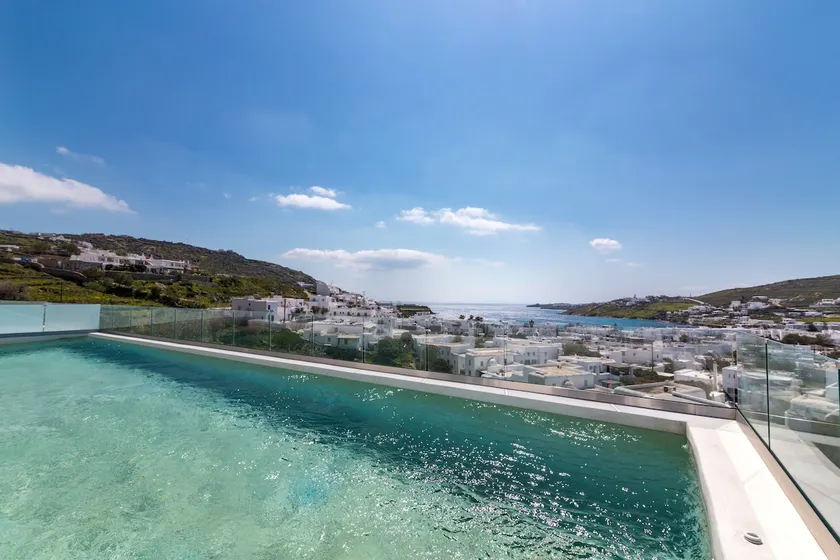 Rooftop Private Pool & Sea View Near Beach & Town - Image 1