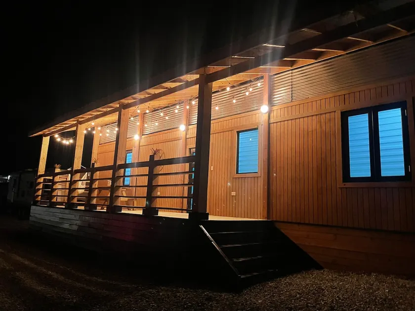 Nice mobile home 4 minutes from the beach. - Image 1