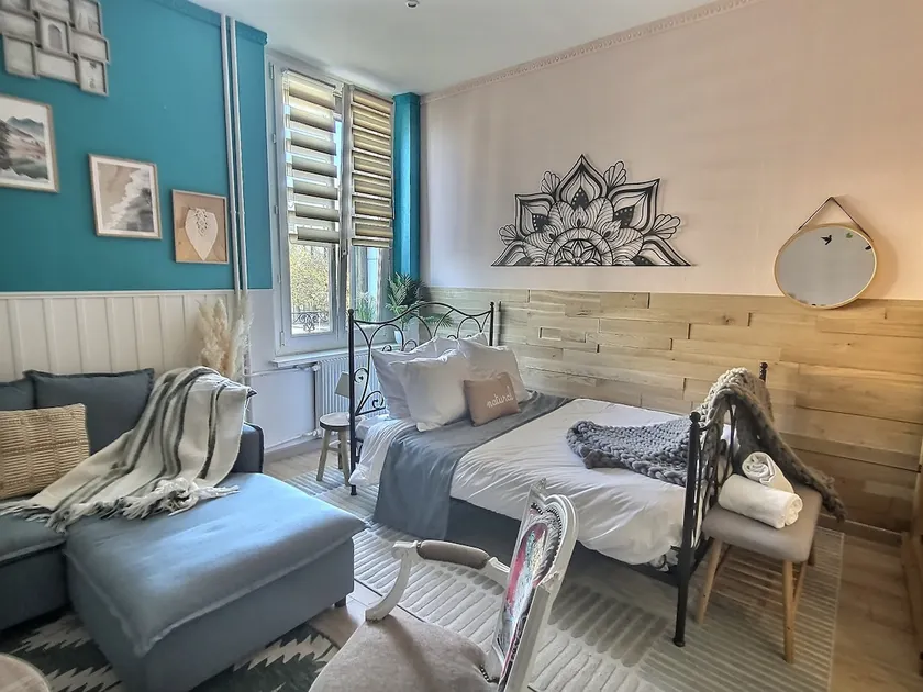 Charmant studio Cosy Zen Strasbourg Gare - Image 1