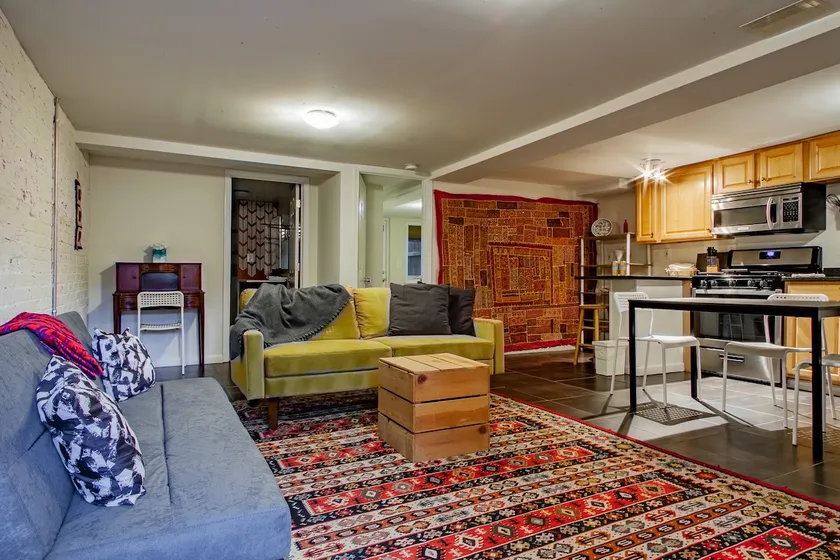 Rest Easy in this Bloomingdale English Basement - Image 1