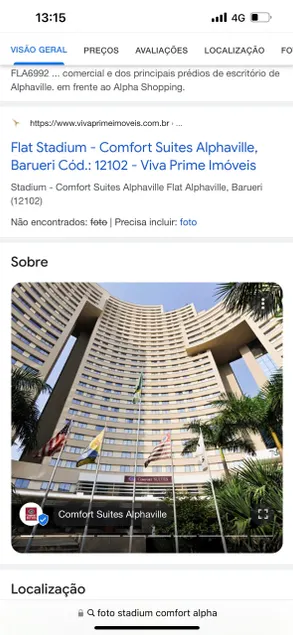 Flat in the heart of Alphaville - Image 1