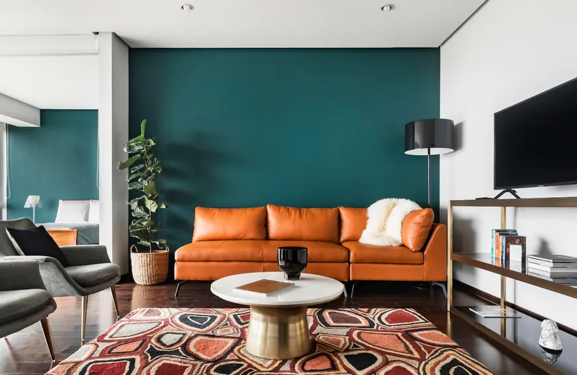 A beautiful loft overlooking La Mexicana Park - Image 1