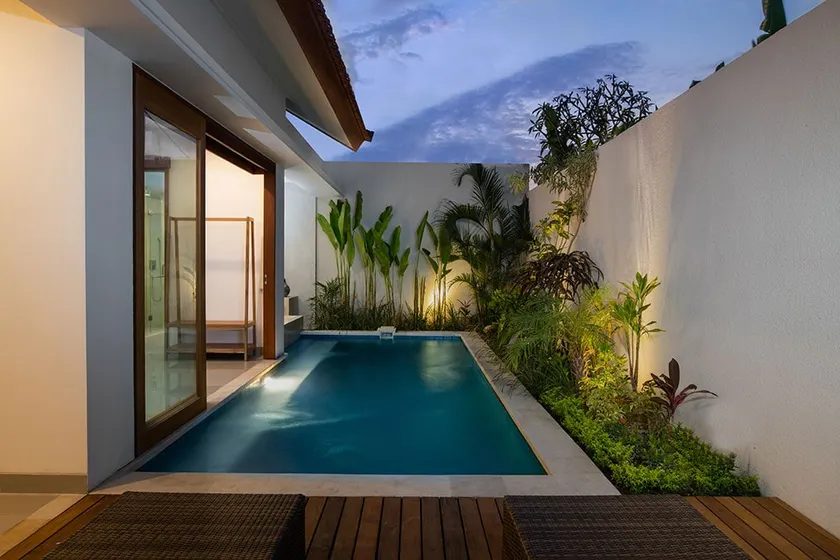 Lovely One bedroom villa at Taman Sari Villa #4 - Image 1