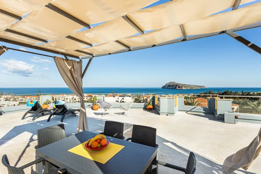 kallia's lux apt with sea view & cool jacuzzi - Image 1