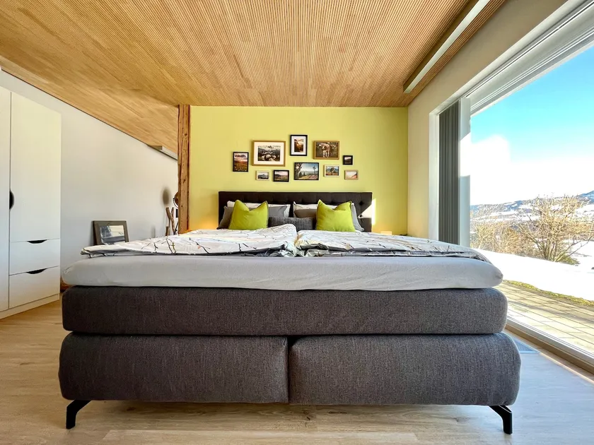 Sunny apartment with mountain/valley views in the Allgäu - Image 1