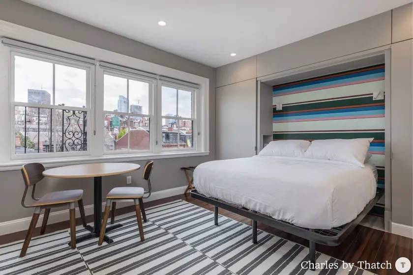 Beacon Hill, J. Miller Flats - Studio Flat #7 - Image 1