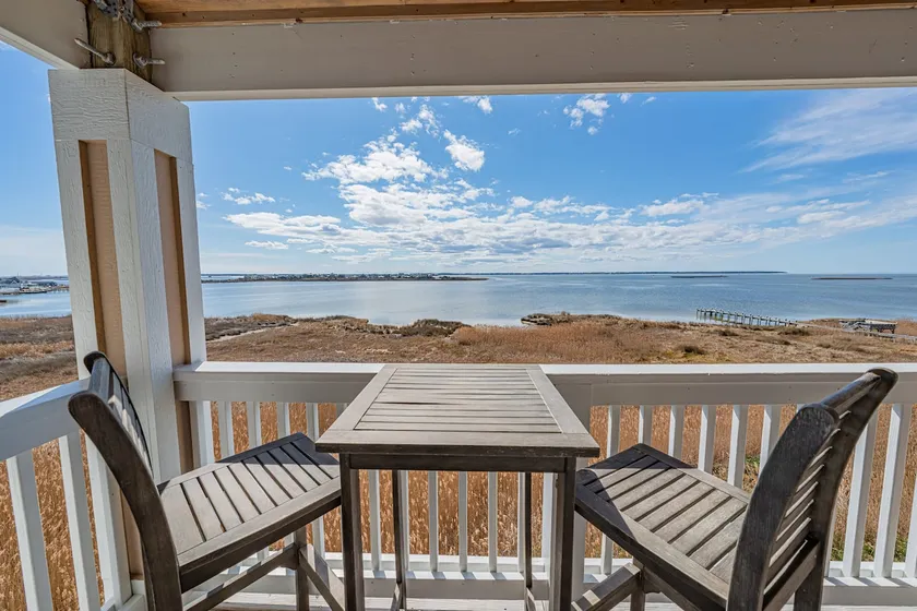 Kig ud - Landingerne på Sugar Creek: 3 BR / 2 BA Condo i Nags Head, 8 sovepladser - Image 1