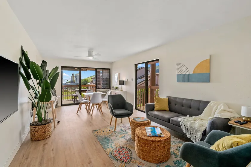Family Condo with Queen Beds & Ocean Views from 3 Lanais! - Image 1