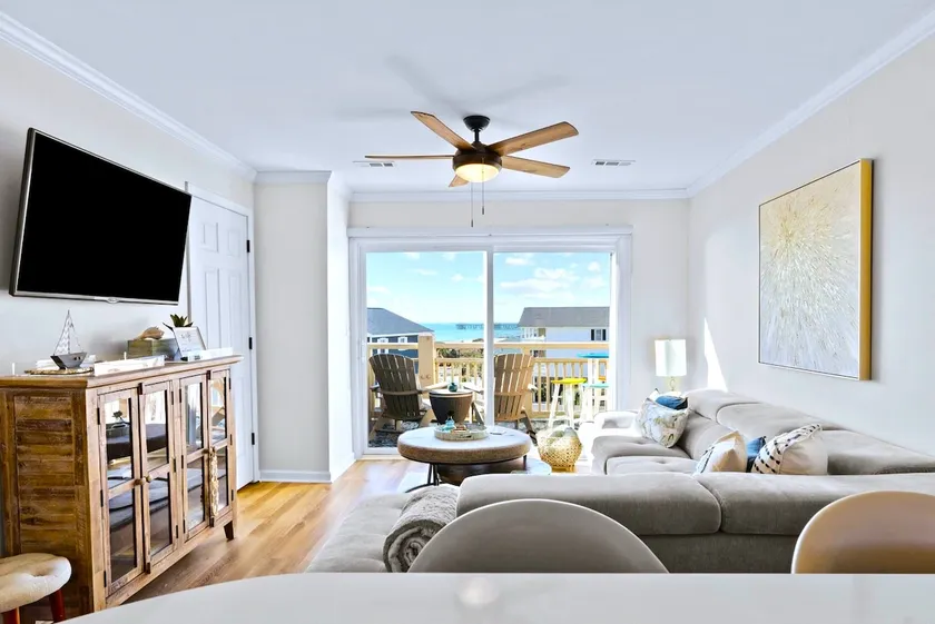 The Coastal Coconut: Beautiful Ocean View Condo - Image 1