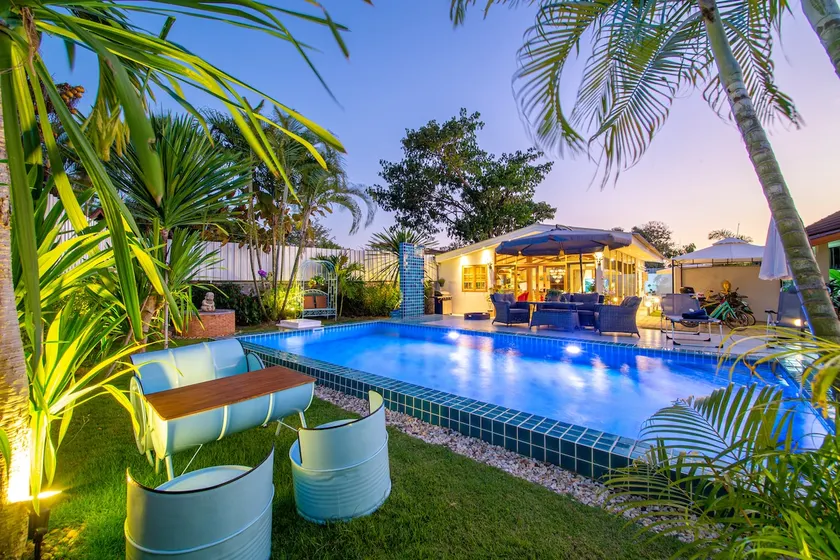 Kammaal pool  Villa - Image 1