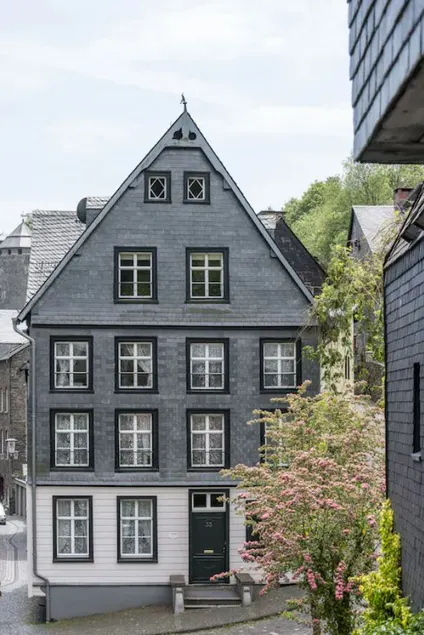 Stylish vacation home Boutique half-timbered house ThirtyFive 12 persons, WLAN, SAT - Image 1