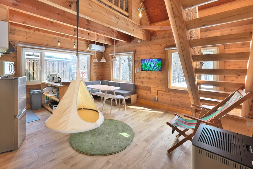 Minimalist forest house for up to 5 people T-Lodge Aone3 Piccolo - Image 1