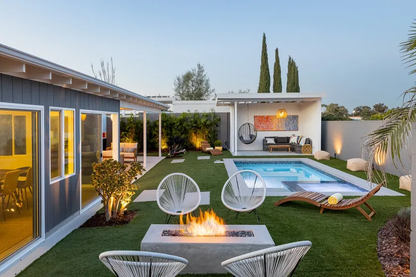 Midcentury Lux 4BR home w Pool/Spa/Cabana/Firepit - Image 1