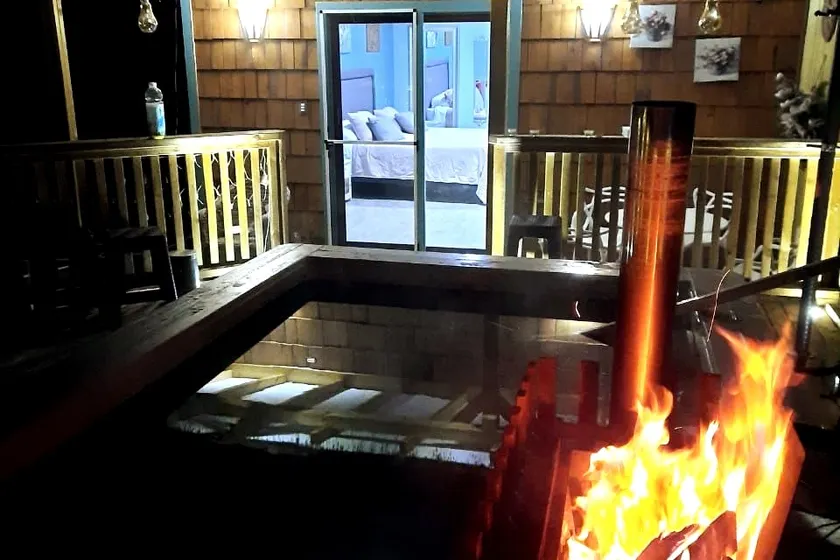 Beautiful cabin in Calera de Tango with a water tank - Image 1
