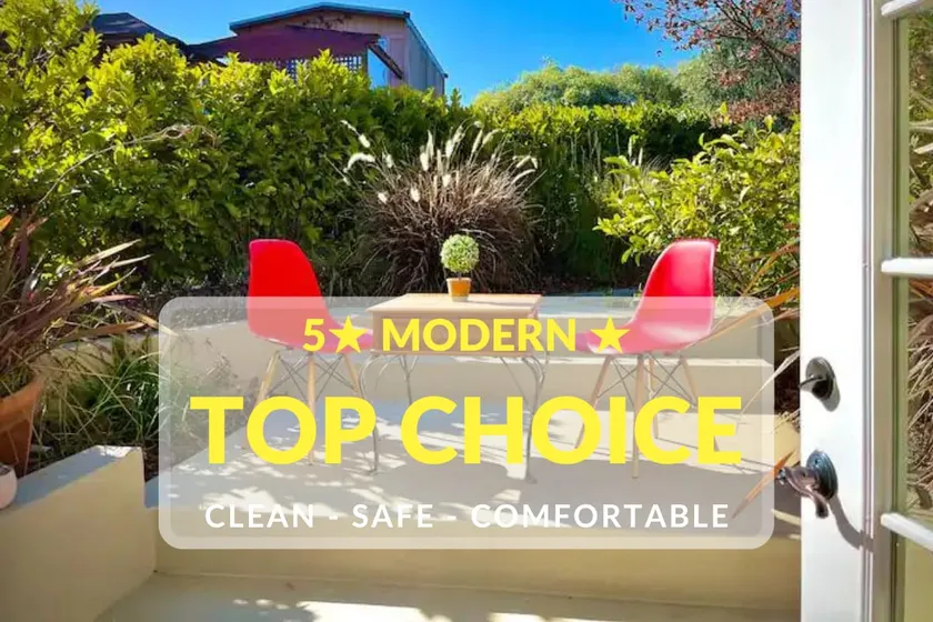 5⭐️BEST PRICE⭐️ HOT🔥 Garden View Villa FREE parking - Image 1