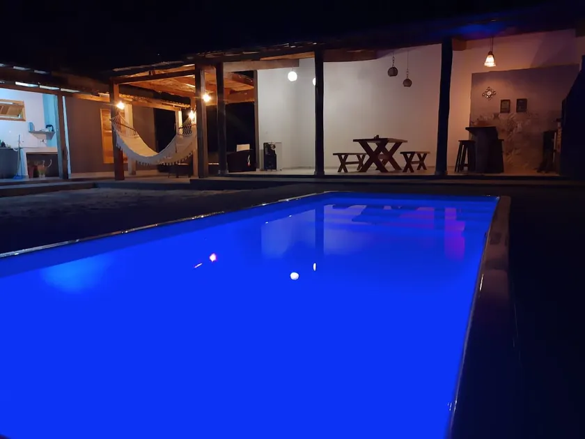 Complete beach house, with swimming pool and gourmet area - Image 1