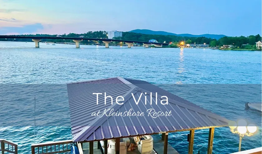 The Villa @ Kleinshore Resort / Lake Hamilton - Image 1