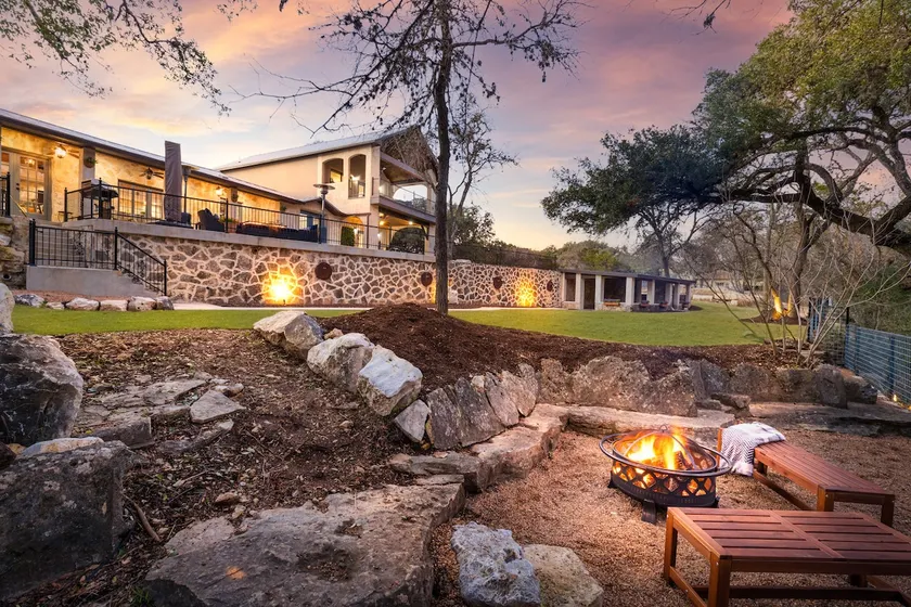 Near Six Flags + Fire Pit + BBQ | Private Estate - Image 1