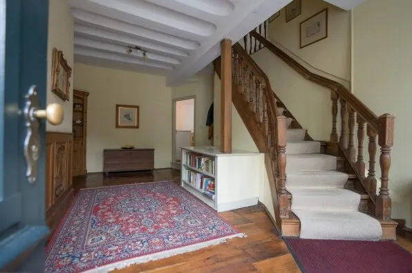 Design apartment 1 with four-poster bed, WLAN, SAT, ground floor. - Image 1