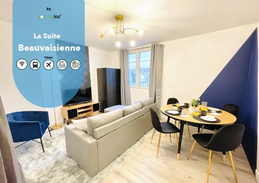 La Suite Beauvaisienne, T2 hyper centre - Image 1