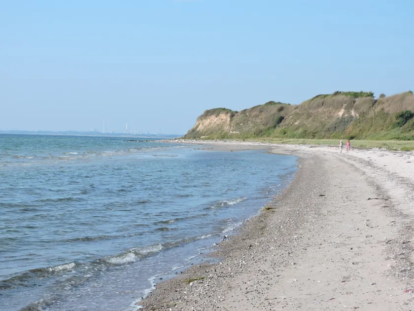 Vacation home right on the beach at Bjerge Strand - Image 1