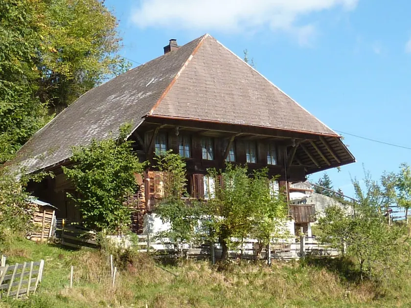 Sunnsytli - the cozy vacation home in the Emmental - Image 1