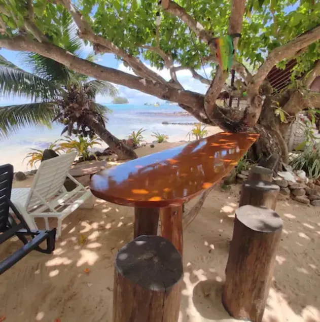 TIKI MOZ bungalow FREE kayaks/shared beach - Image 1