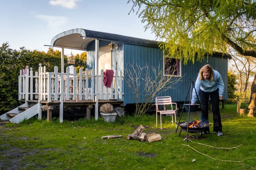 Romantic pipowagens in Drenthe - Image 1