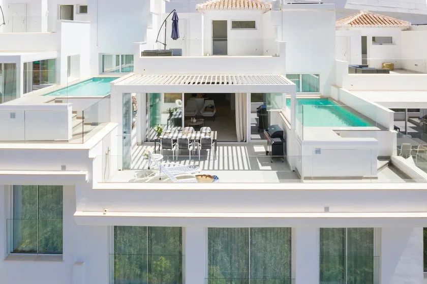 Haus mit Blick auf die Bucht von La Herradura und optionalen FKK-Privatpool - Image 1
