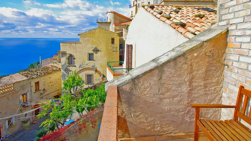 Calabria, Medieval Village, Ecotourism, tradition and culture, sea and nature. - Image 1