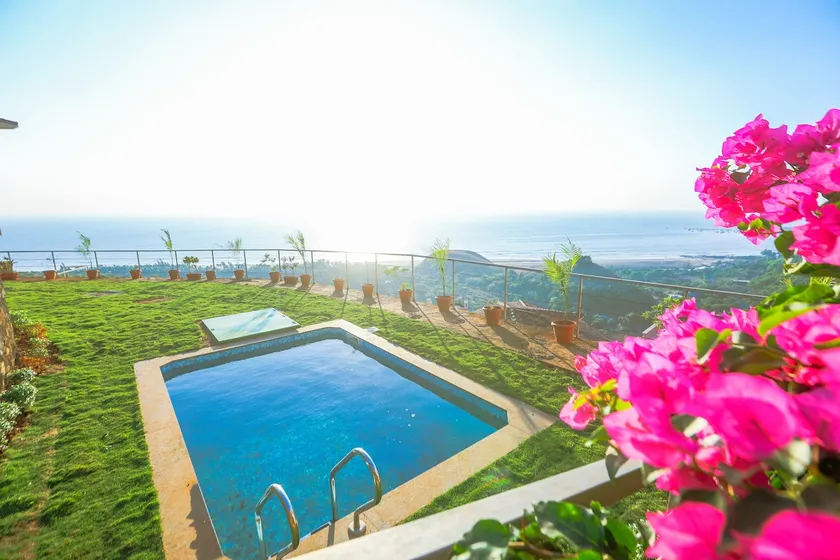 Hilltop Sea View Pool Villa by SoulStays - Image 1