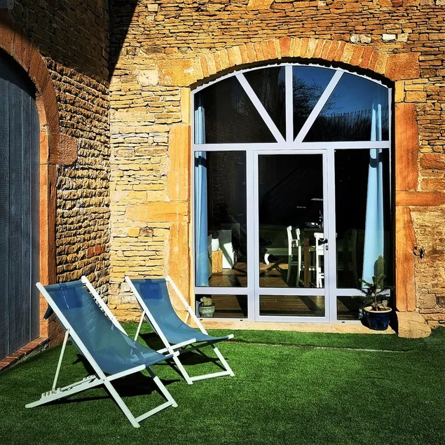 Loft au cœur des vignes dans un ancien Chai - Image 1