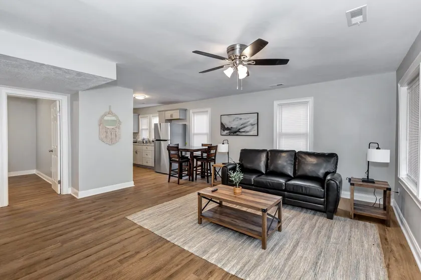 Simple, 2-Bedroom Home Near Lowe Mill - Image 1