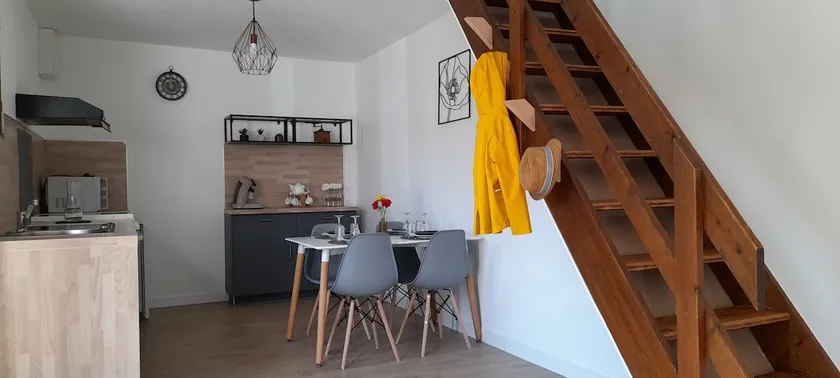 Hébergement des Lucioles: 50 m2 2-room duplex - Image 1