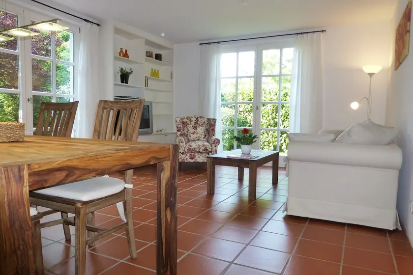 Calm 3room flat with garden, 2 separate bedrooms - Image 1