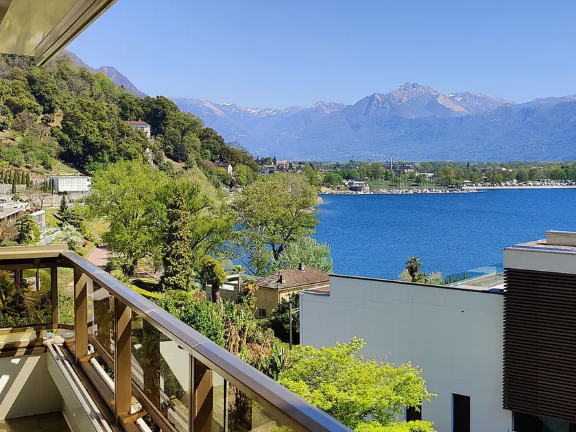 Living with comfort and lakeview, Minusio, Locarno - Image 1