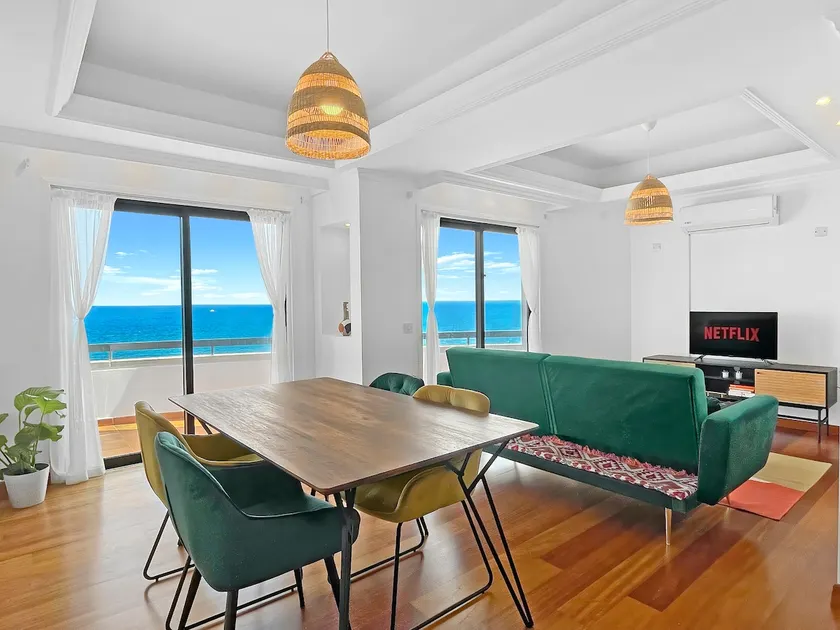 180° SEAVIEW Apt. right on famous beach promenade - Image 1