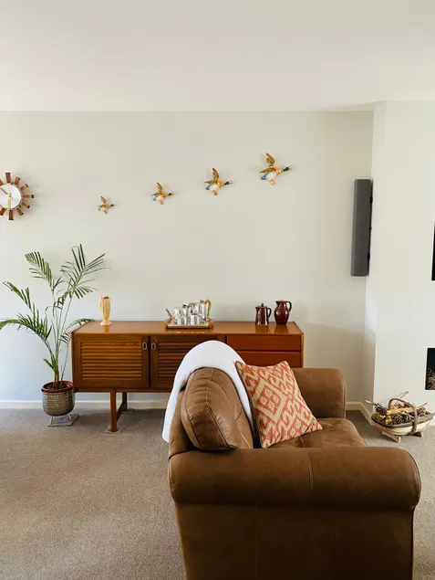 70s house with a unique railway station basement - Image 1