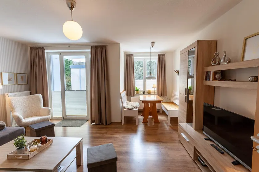 Zur Burg Vacation Apartment | Terrace - Image 1