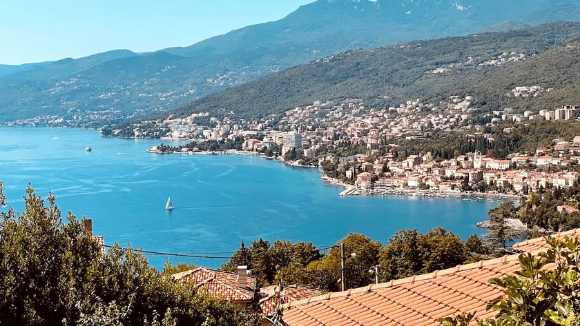 Beatifull apartmant with seaview near Opatija - Image 1
