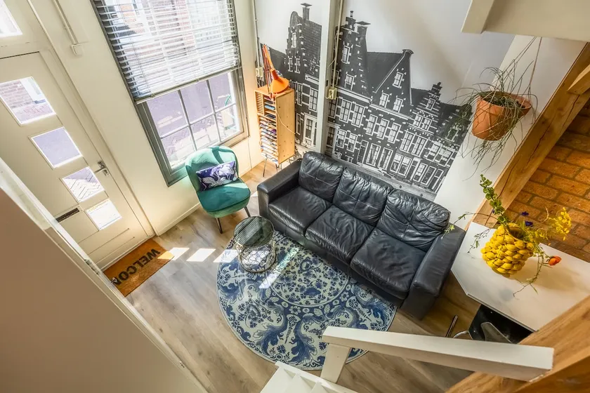 A cozy and hip vacation home in Dokkum. - Image 1