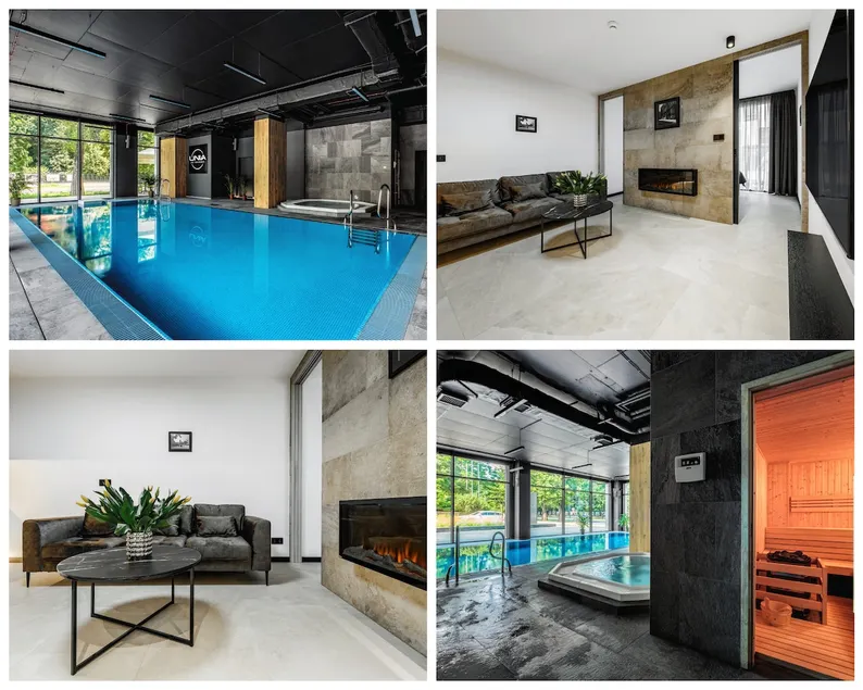 PLATiNIUM HOUSE & SPA BASEN-SAUNA CENTRUM - Image 1