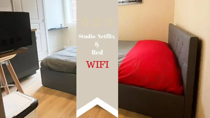 Studio Netflix & Bed - Image 1