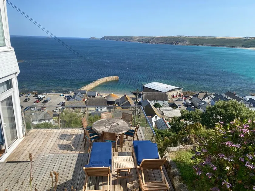 Sennen Cove View- A corner of Cornish paradise - Image 1