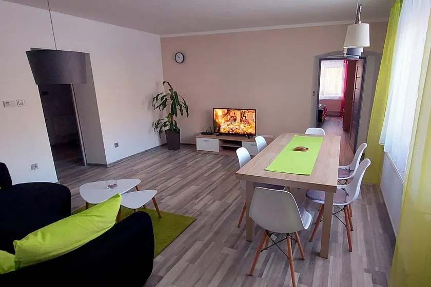 Large apartment Budín in nature, with parking. - Image 1