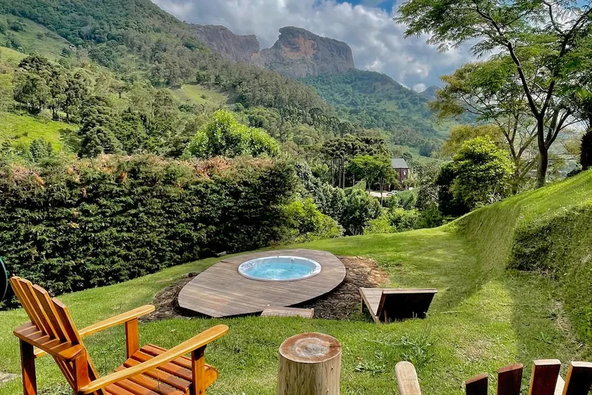Neblina Cottage with Jacuzzi - Rancho Do Paioleiro - Image 1