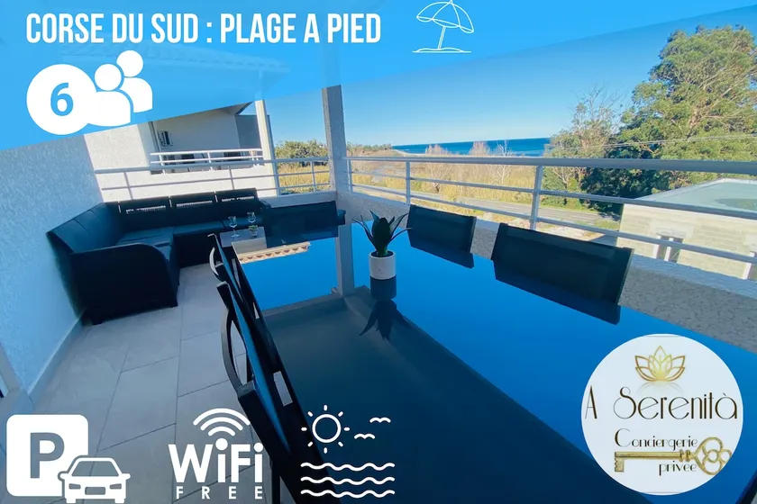 Apartment Finidori * sea view * beach acces - Image 1