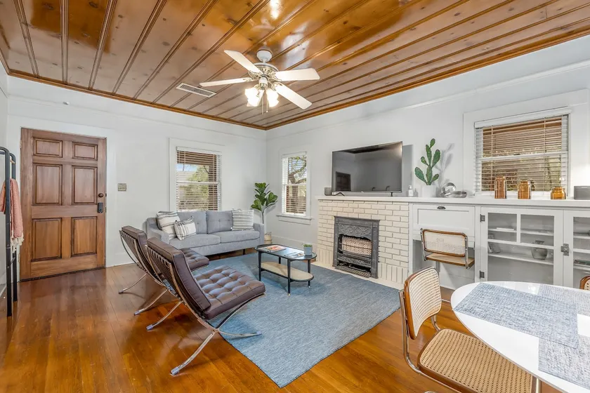 Bright & Hip Historic Bungalow | Centrally Located - Image 1