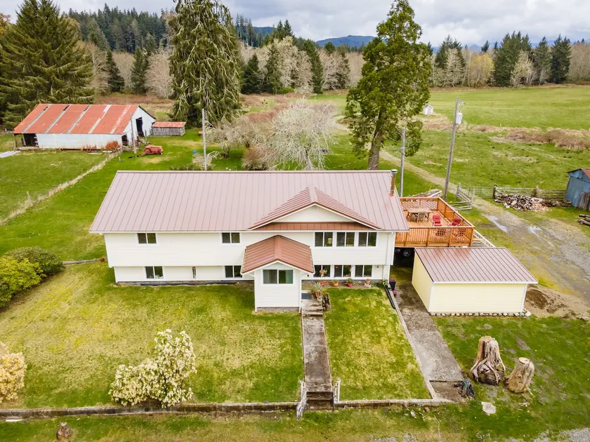 Homestead on the Hoh River - Image 1